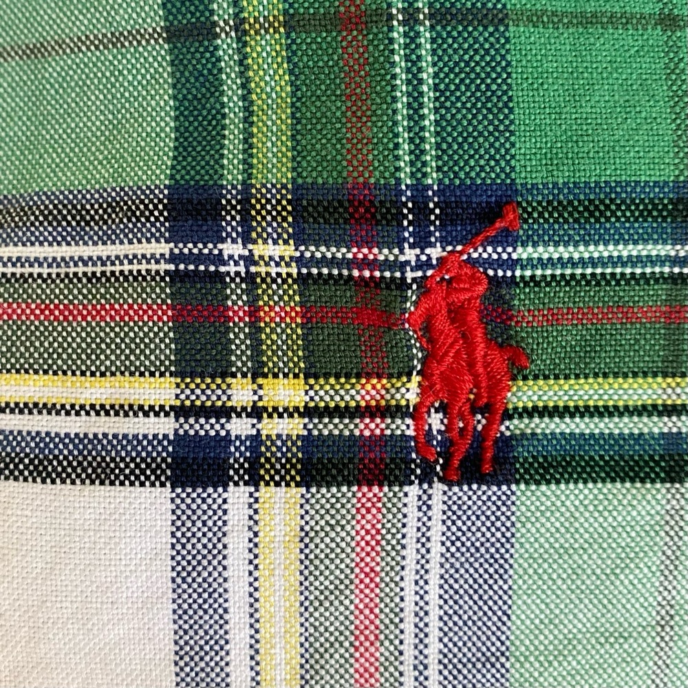 Ralph Lauren Custom Fit Plaid Shirt - Picture 5 of 8
